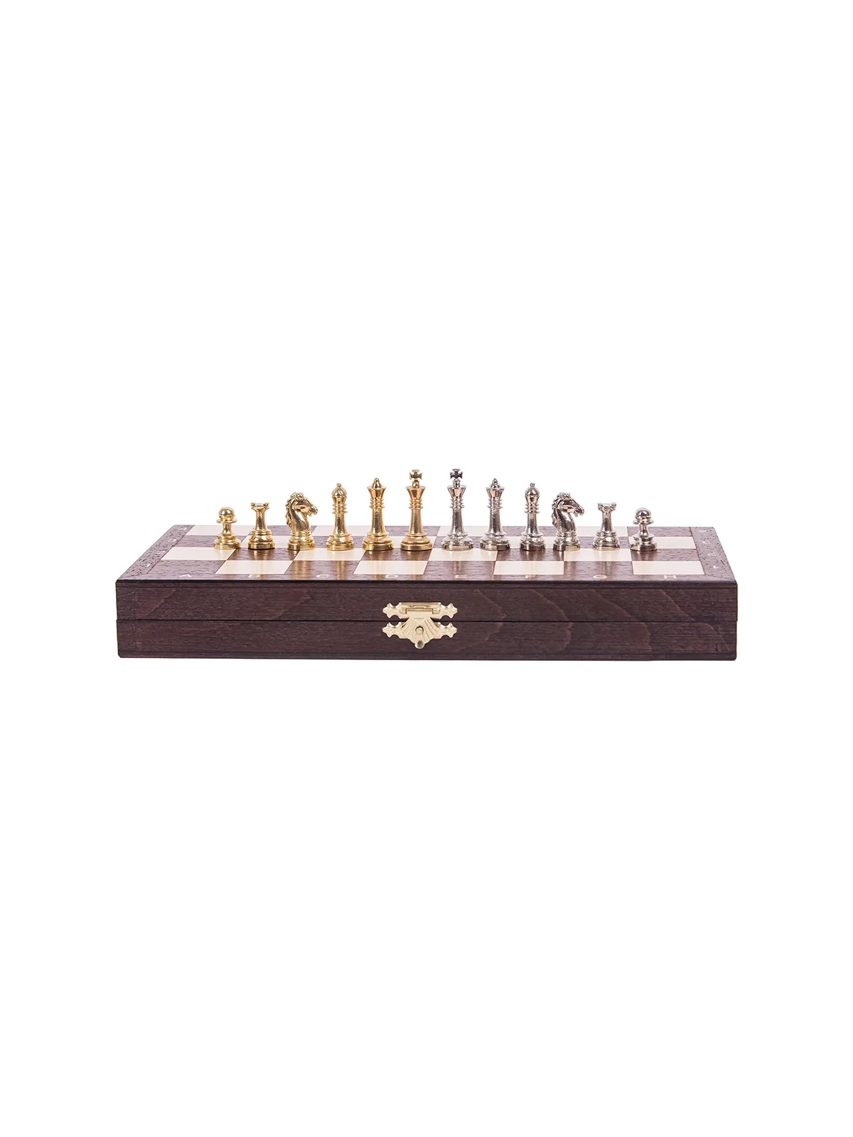 Schach Staunton - Mini - Metal