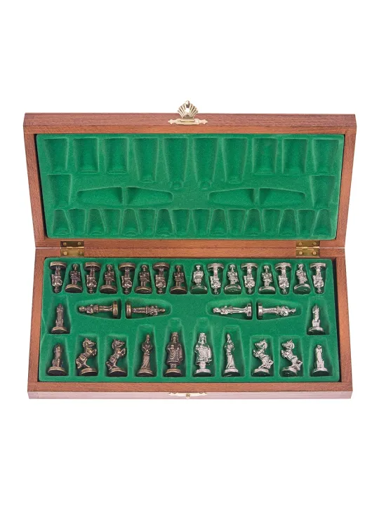 Schach Griechenland - Mini - Metal