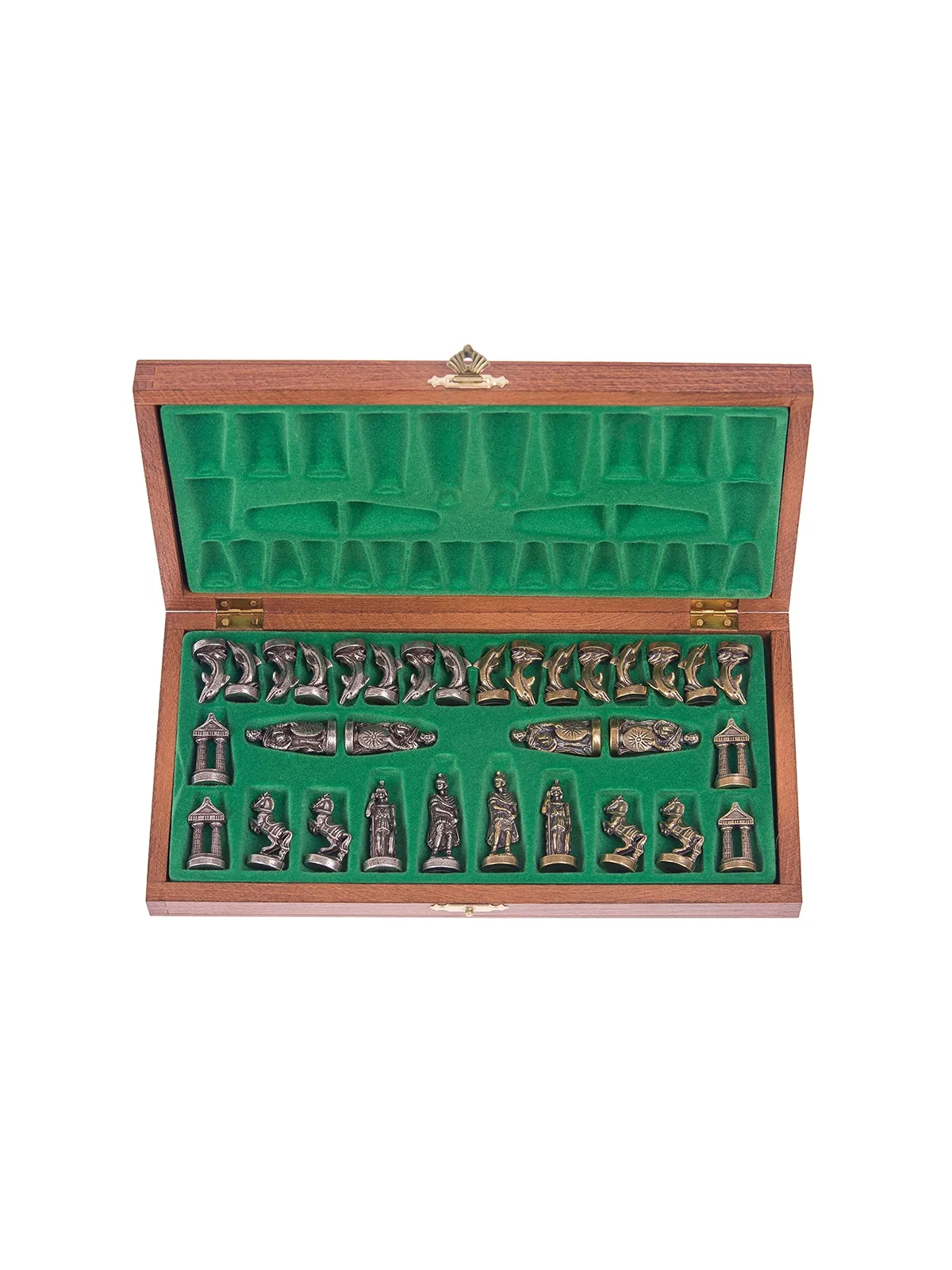 Schach Delphin - Mini - Metal