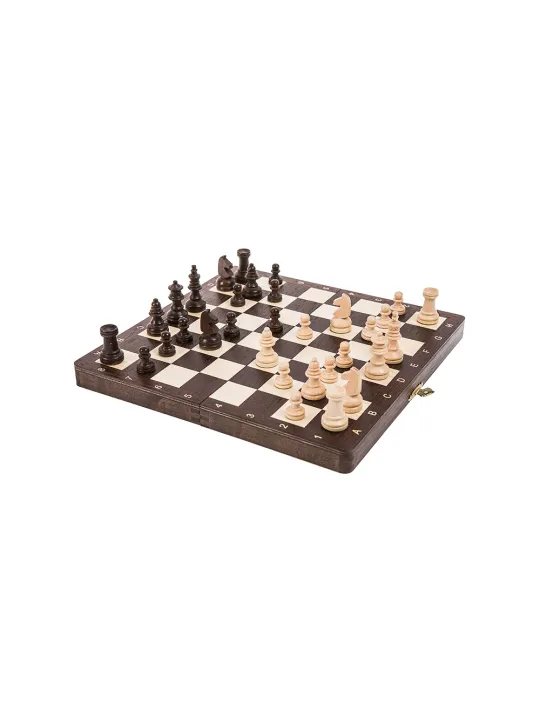 Schach Magnetisch - Wenge