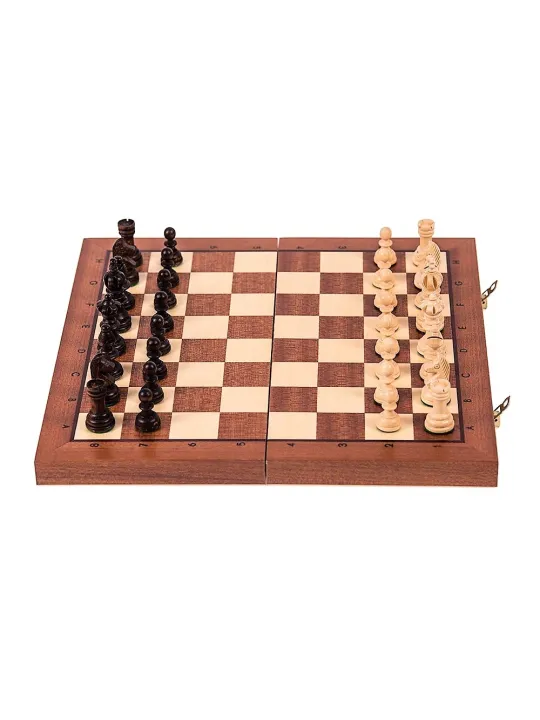 Schach Olympia - Intarsie