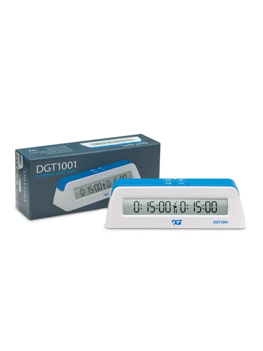 Chess Clock - BHB Classic - Brown