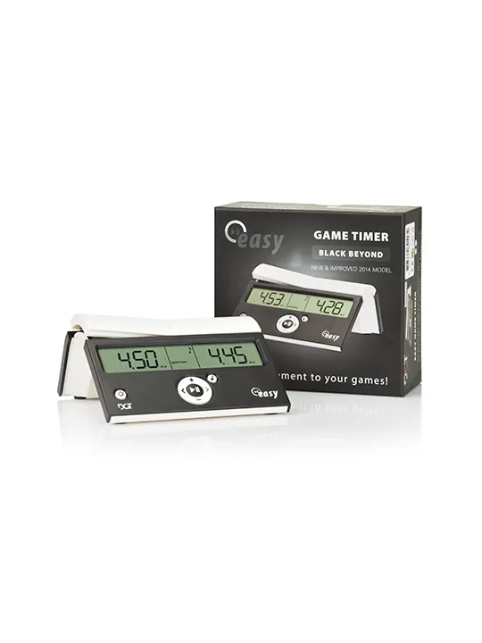 Chess Clock - DGT Easy - Black Beyond