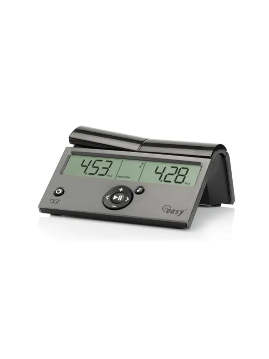 Schachuhr BHB - Classic Braun