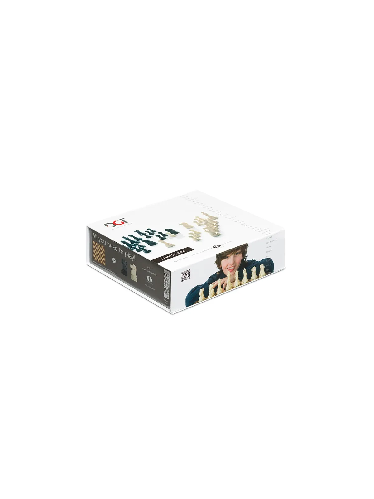 Zestaw DGT - Start Box - Szary