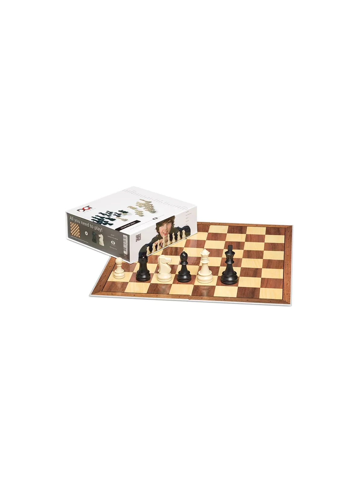 Zestaw DGT - Start Box - Szary
