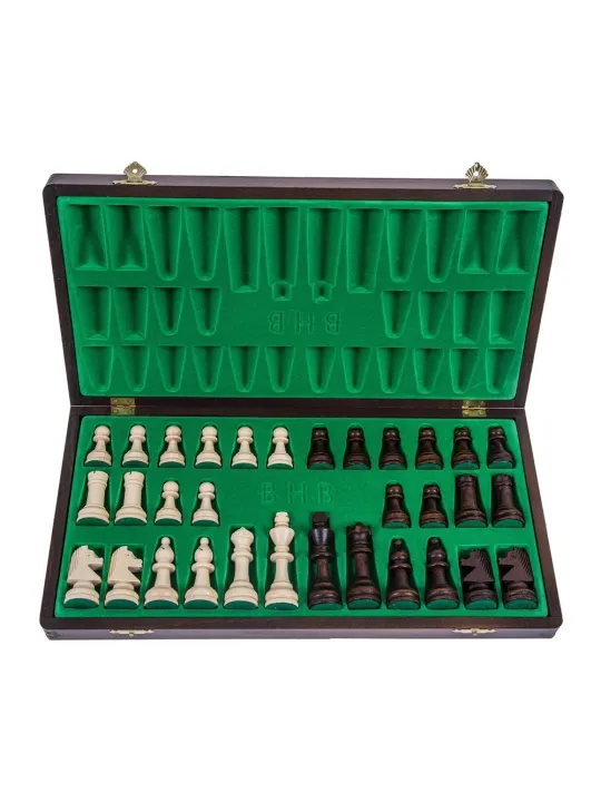 Chess Magnetic - Staunton 4 - Wenge