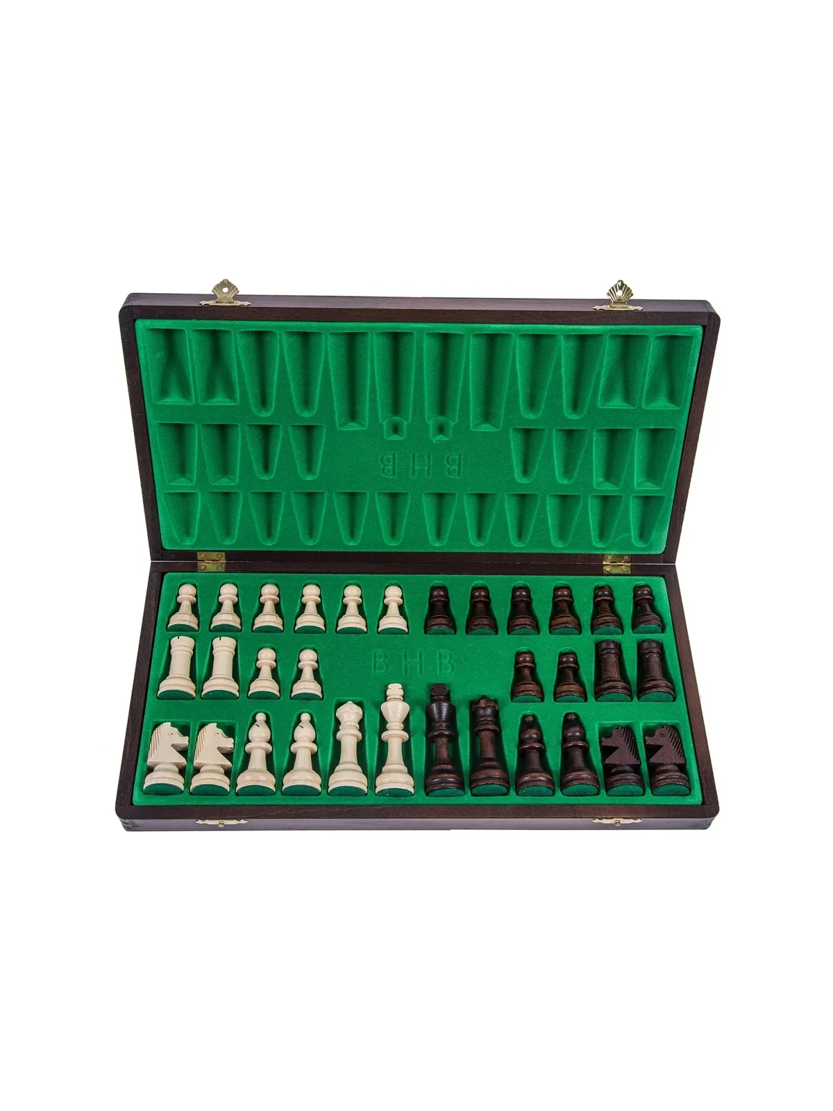 Chess Magnetic - Staunton 4 - Wenge