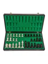 Chess Magnetic - Staunton 4 - Wenge