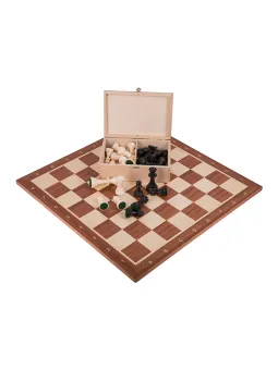 Profi Schach Set Nr 5 - Mahagoni - Outlet