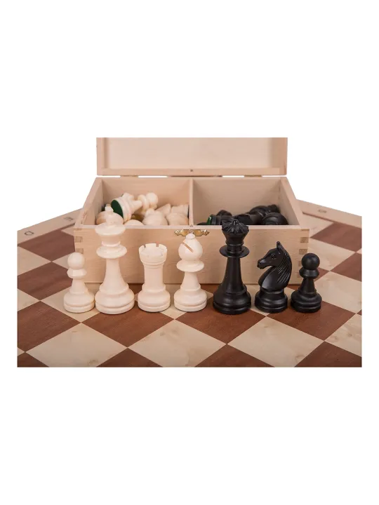 Profi Schach Set Nr 5 - Mahagoni - Outlet