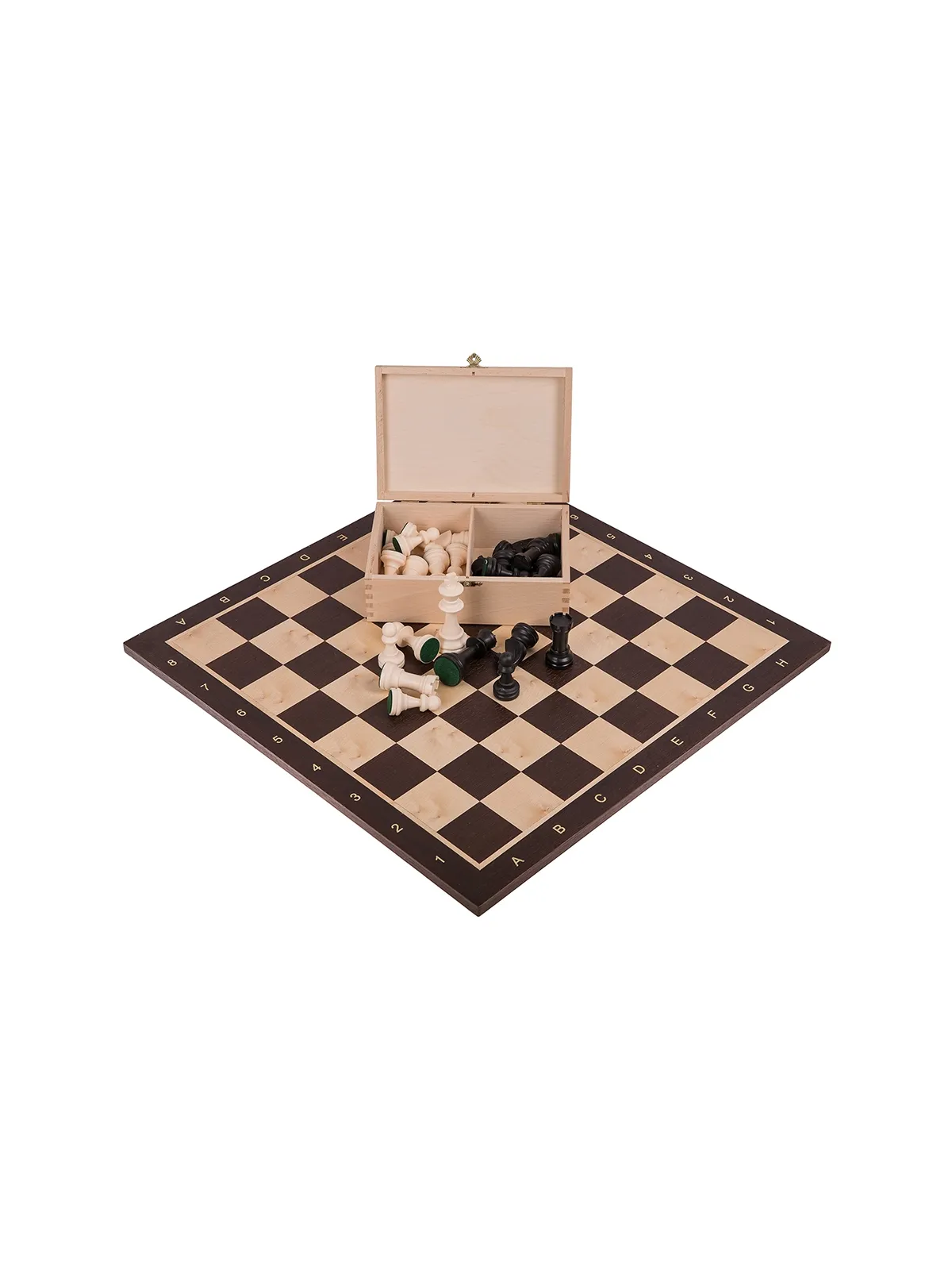 Profi Schach Set Nr 5 - Mahagoni - Outlet