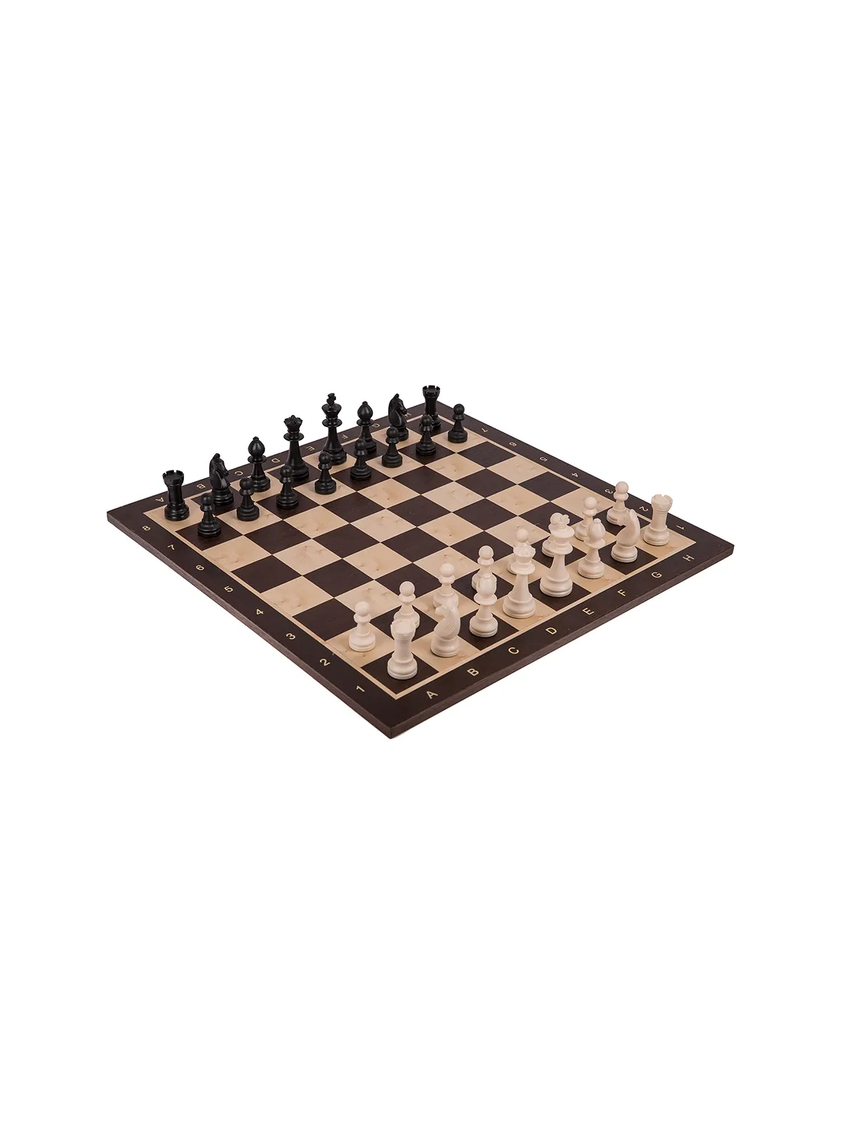 Profi Schach Set Nr 5 - Mahagoni - Outlet