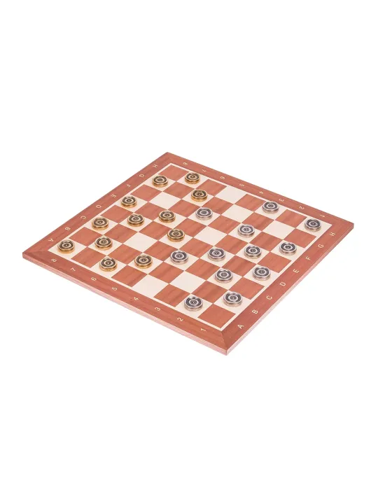 Profi Chess Set No 5 - Mahogany