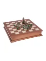 Schach Krakow - Wenge / Metall