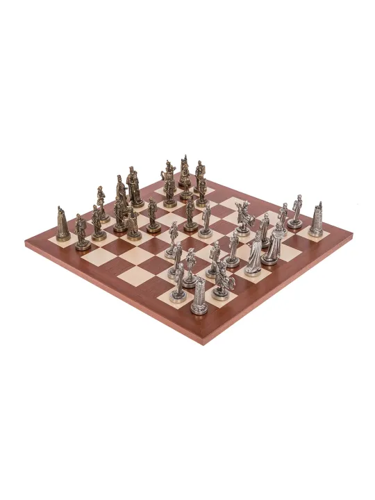Schach Krakow - Wenge / Metall