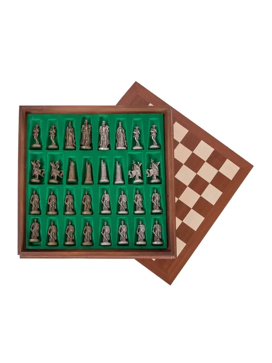 Schach Krakow - Wenge / Metall