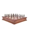 Schach Krakow - Wenge / Metall