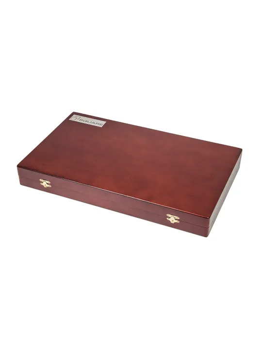 Backgammon 38 Exclusive - Mahagoni
