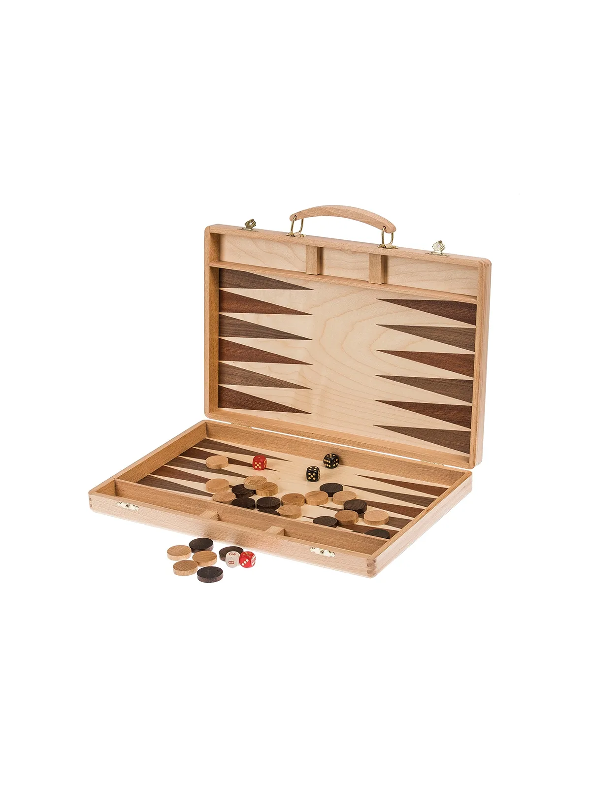 Backgammon 38 Exclusive - Mahoń