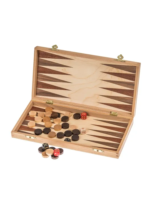 Game Senator - Chess + Checkers + Backgammon