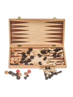 Spiel Senator - Schach + Draughts + Backgammon