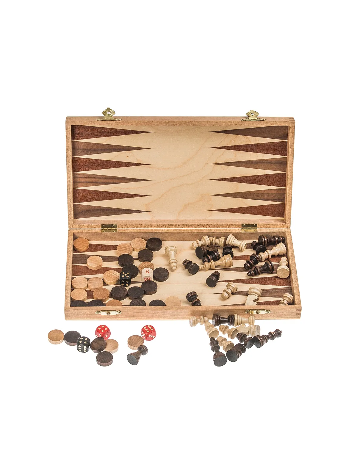 Spiel Senator - Schach + Draughts + Backgammon