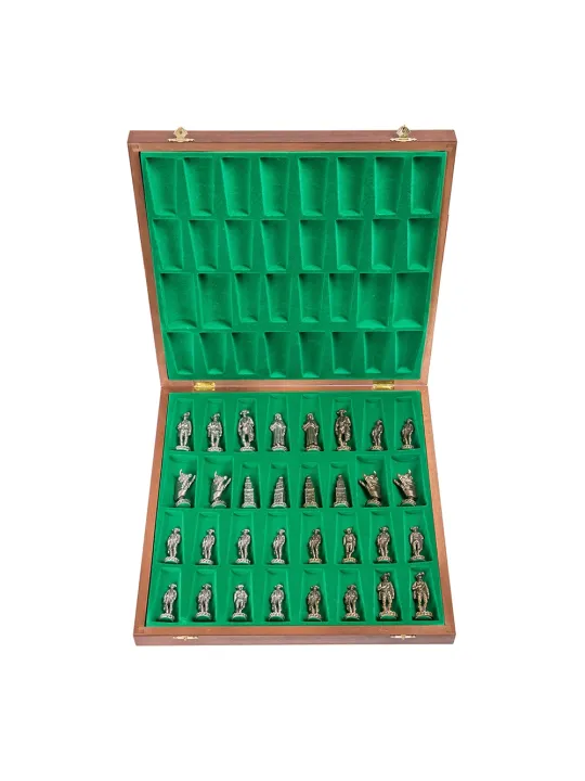 Schach König Arthur - Metal Lux