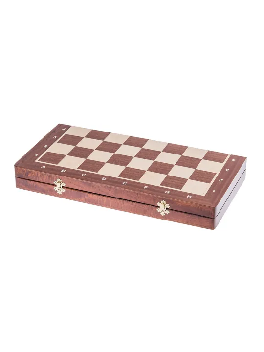Schach Turnier Nr. 5 - Mahagoni