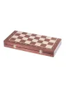 Schach Turnier Nr. 5 - Mahagoni