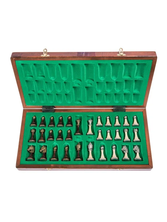 Schach Turnier Nr. 5 - Mahagoni