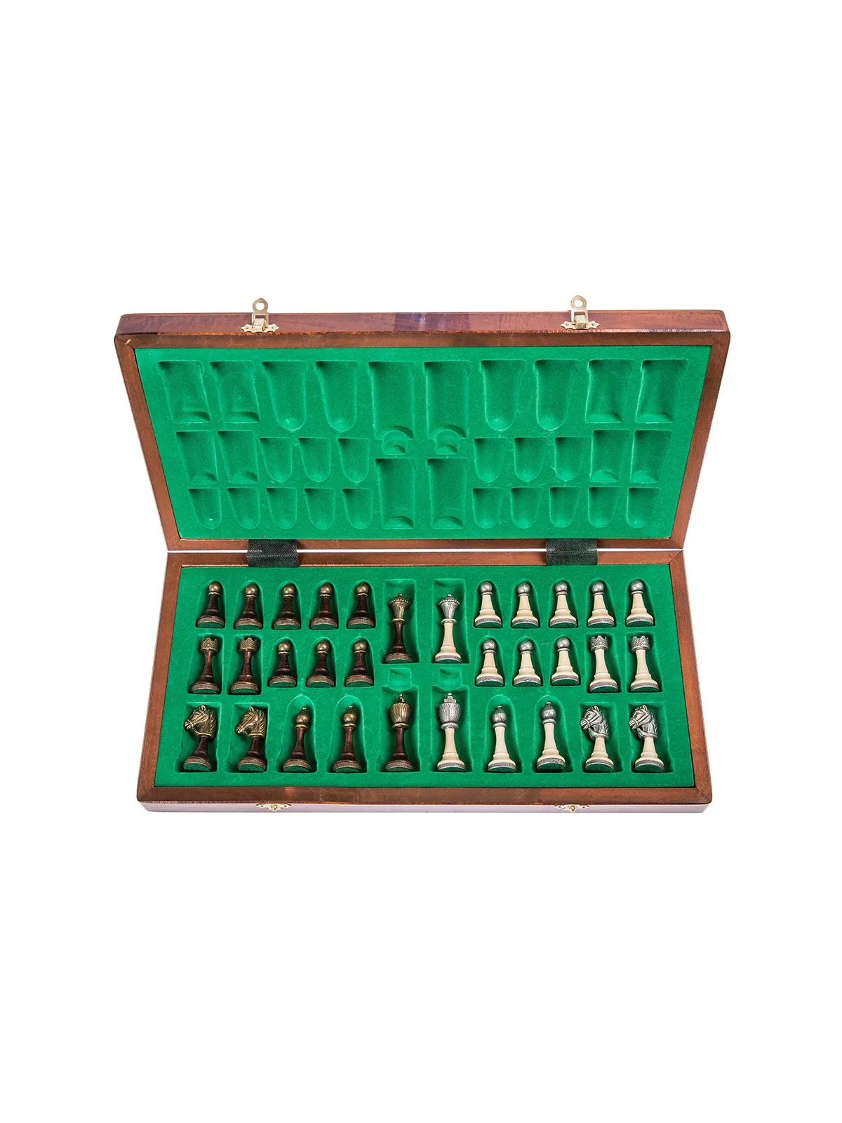 Schach Turnier Nr. 5 - Mahagoni