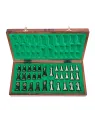 Schach Turnier Nr. 5 - Mahagoni