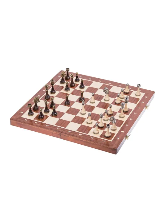 Chess Tournament No 5 - Mahogany