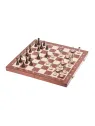 Schach Turnier Nr. 5 - Mahagoni