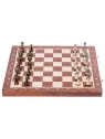 Schach Turnier Nr. 5 - Mahagoni