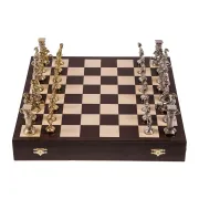Chess Theme - Chess Pieces Metal - sklep-szachy.mom
