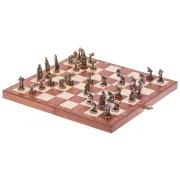 Decorative Chess Mini - Chess pieces of Metal - Shop - sklep-szachy.mom